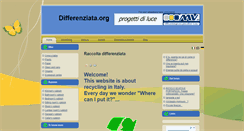 Desktop Screenshot of differenziata.org